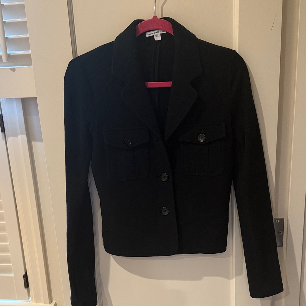 James Perse Cotton blazer jacket